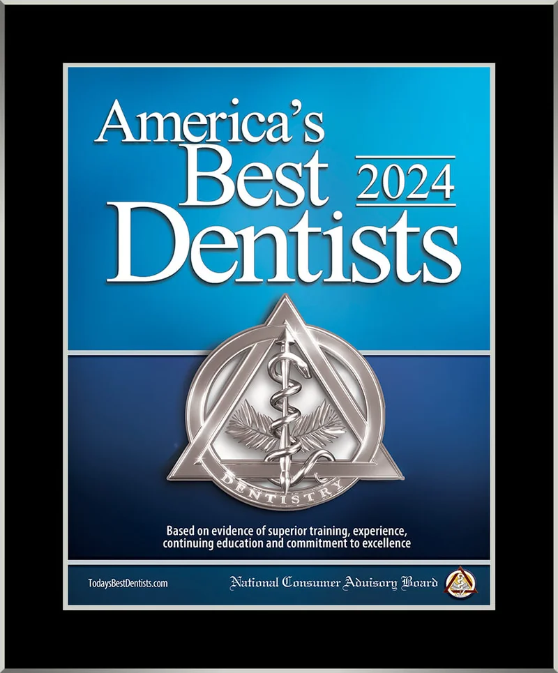 Os melhores dentistas da América 2024 - Pelican Dental Care Vero Beach