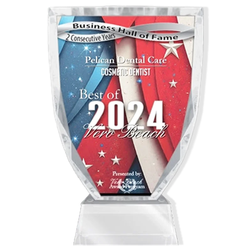 Best of 2024 Vero Beach - Prêmio Pelican Dental Care Business Hall of Fame