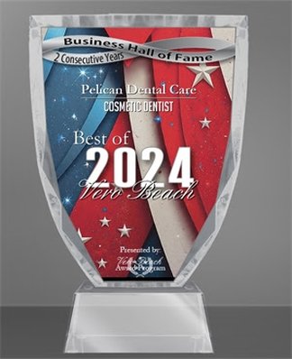 Best of 2024 Vero Beach - Prêmio Pelican Dental Care Business Hall of Fame