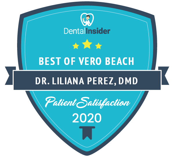 Dental Insider Best of Vero Beach Satisfação do Paciente 2020 - Pelican Dental Care