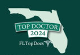 Prêmio Top Doctor da Flórida 2024 - Pelican Dental Care Vero Beach
